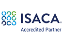 Authorized ISACA provider badge